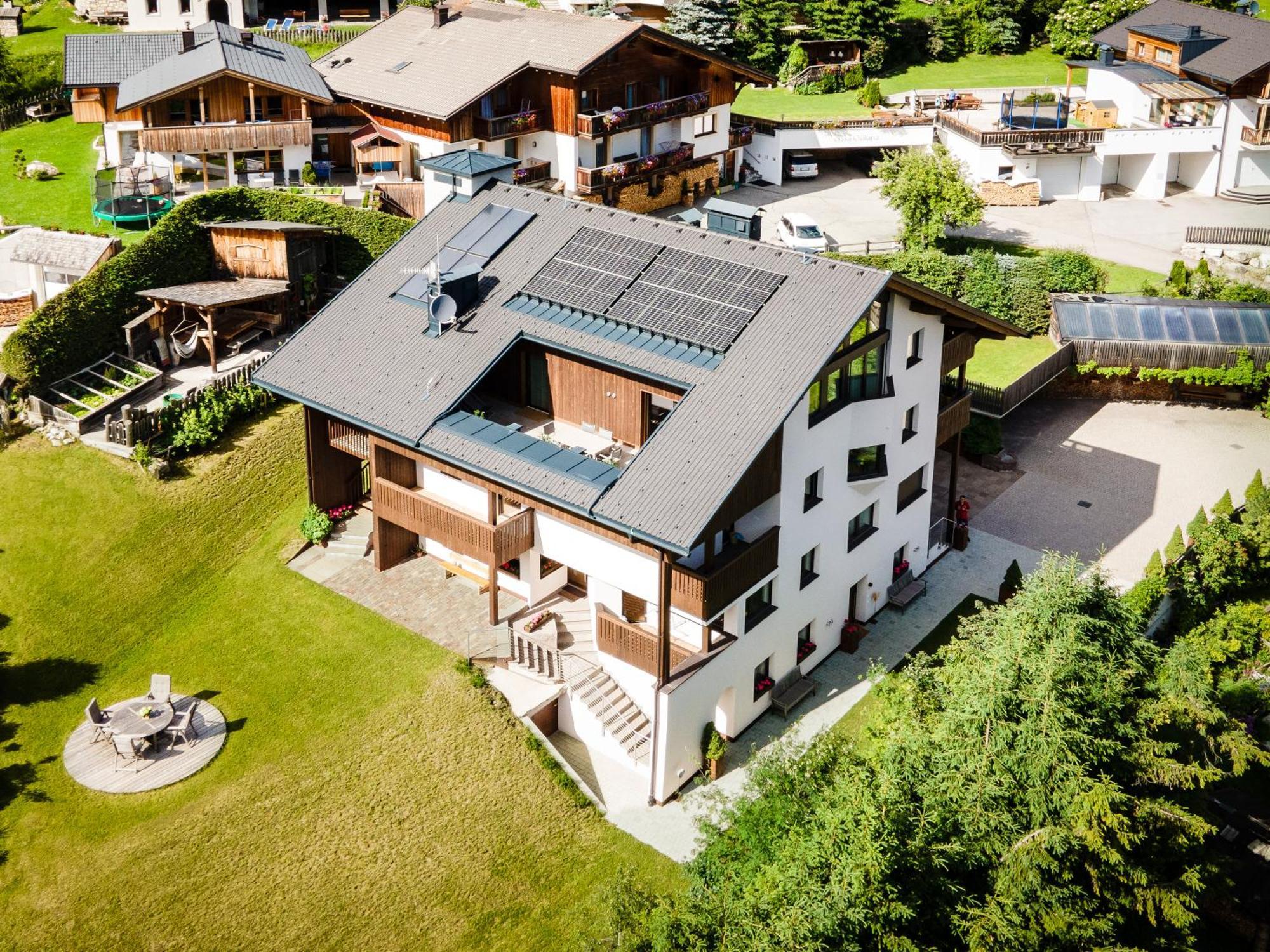 Apartment Ciasa Laoi San Cassiano  Eksteriør billede