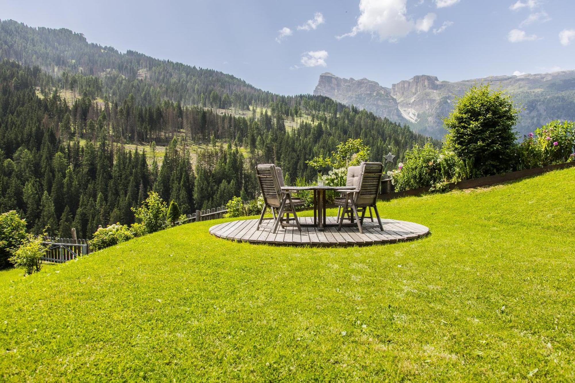 Apartment Ciasa Laoi San Cassiano  Eksteriør billede