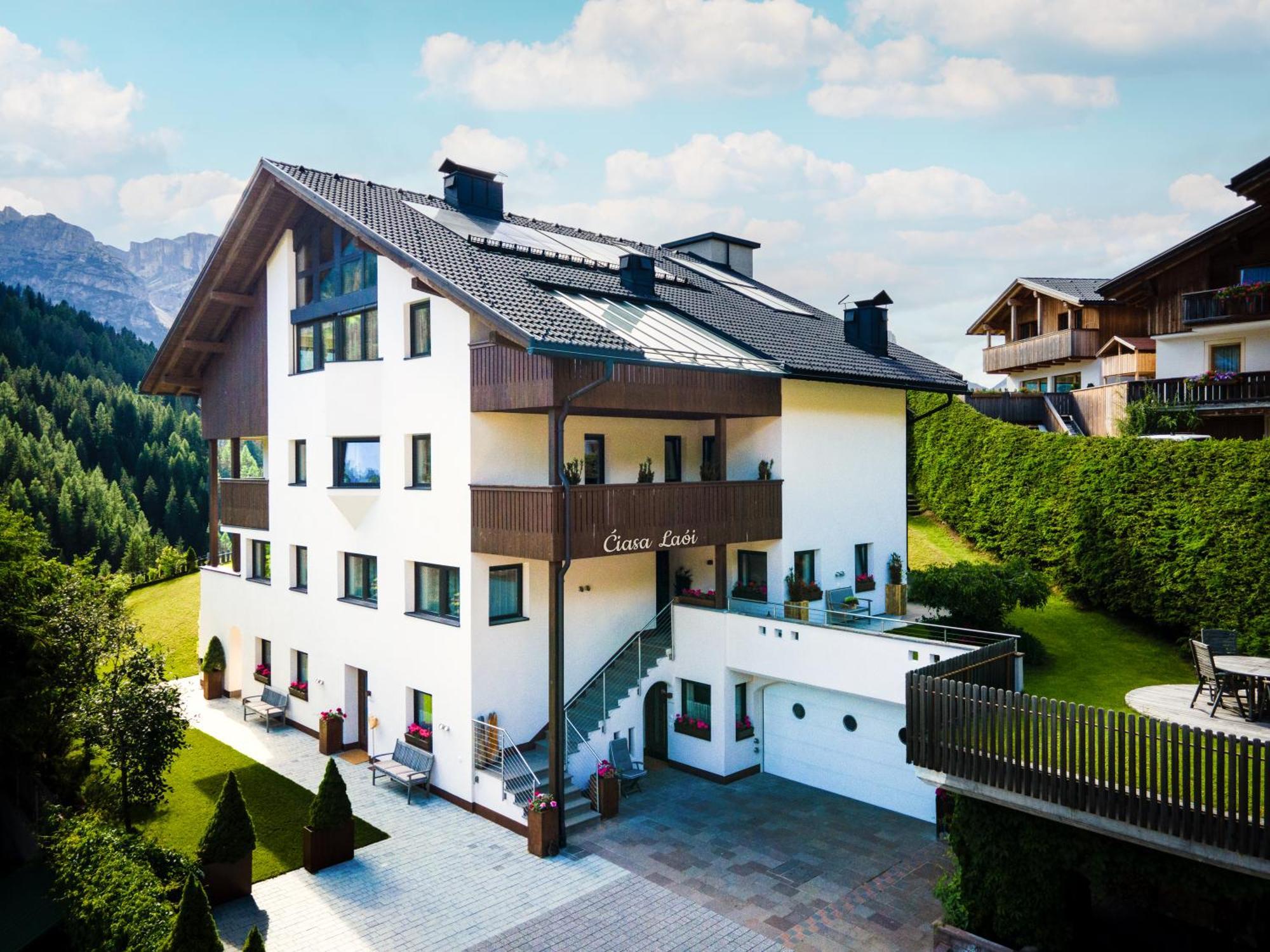 Apartment Ciasa Laoi San Cassiano  Eksteriør billede