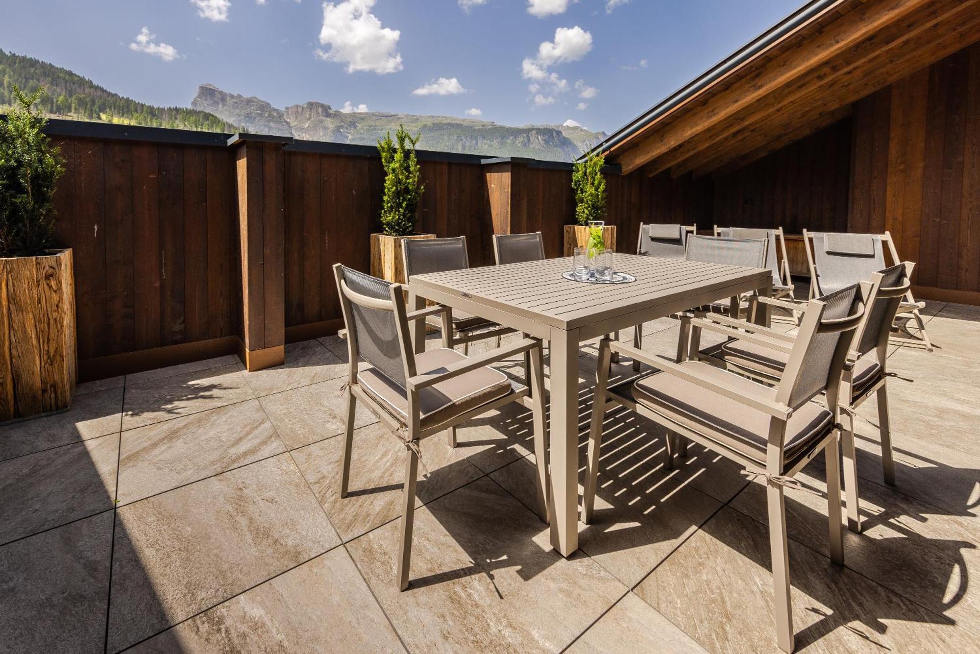 Apartment Ciasa Laoi San Cassiano  Eksteriør billede
