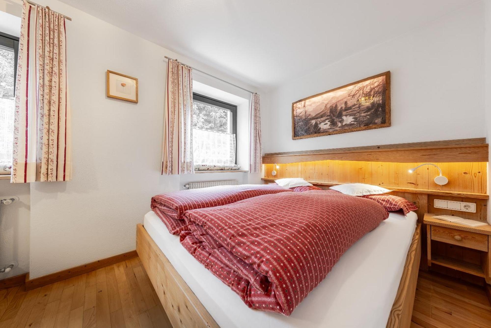 Apartment Ciasa Laoi San Cassiano  Eksteriør billede