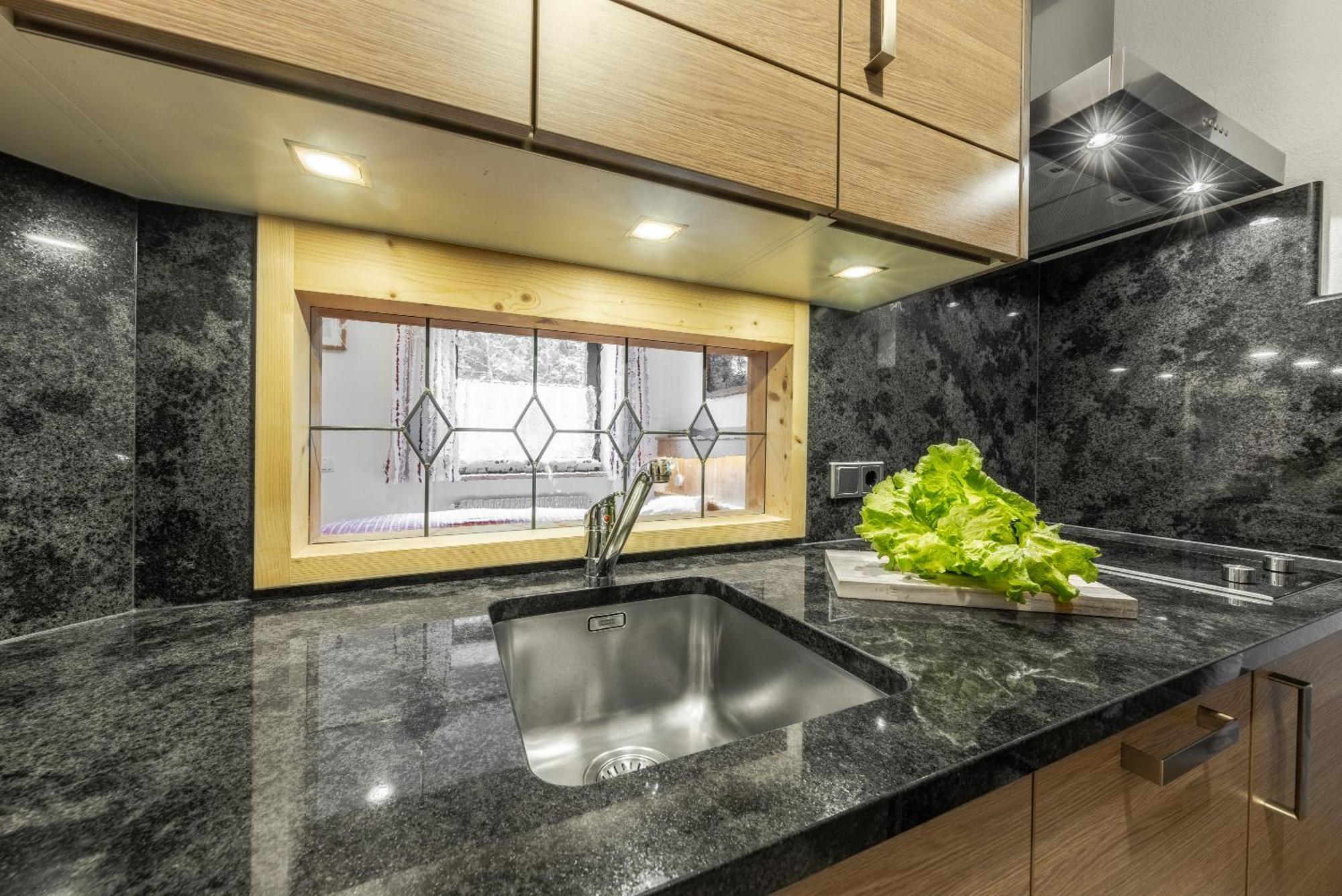 Apartment Ciasa Laoi San Cassiano  Eksteriør billede