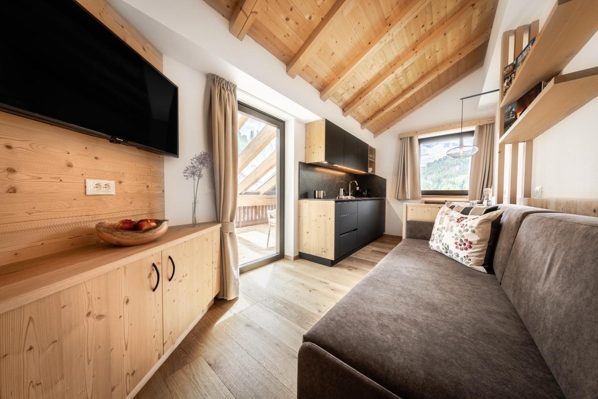 Apartment Ciasa Laoi San Cassiano  Eksteriør billede