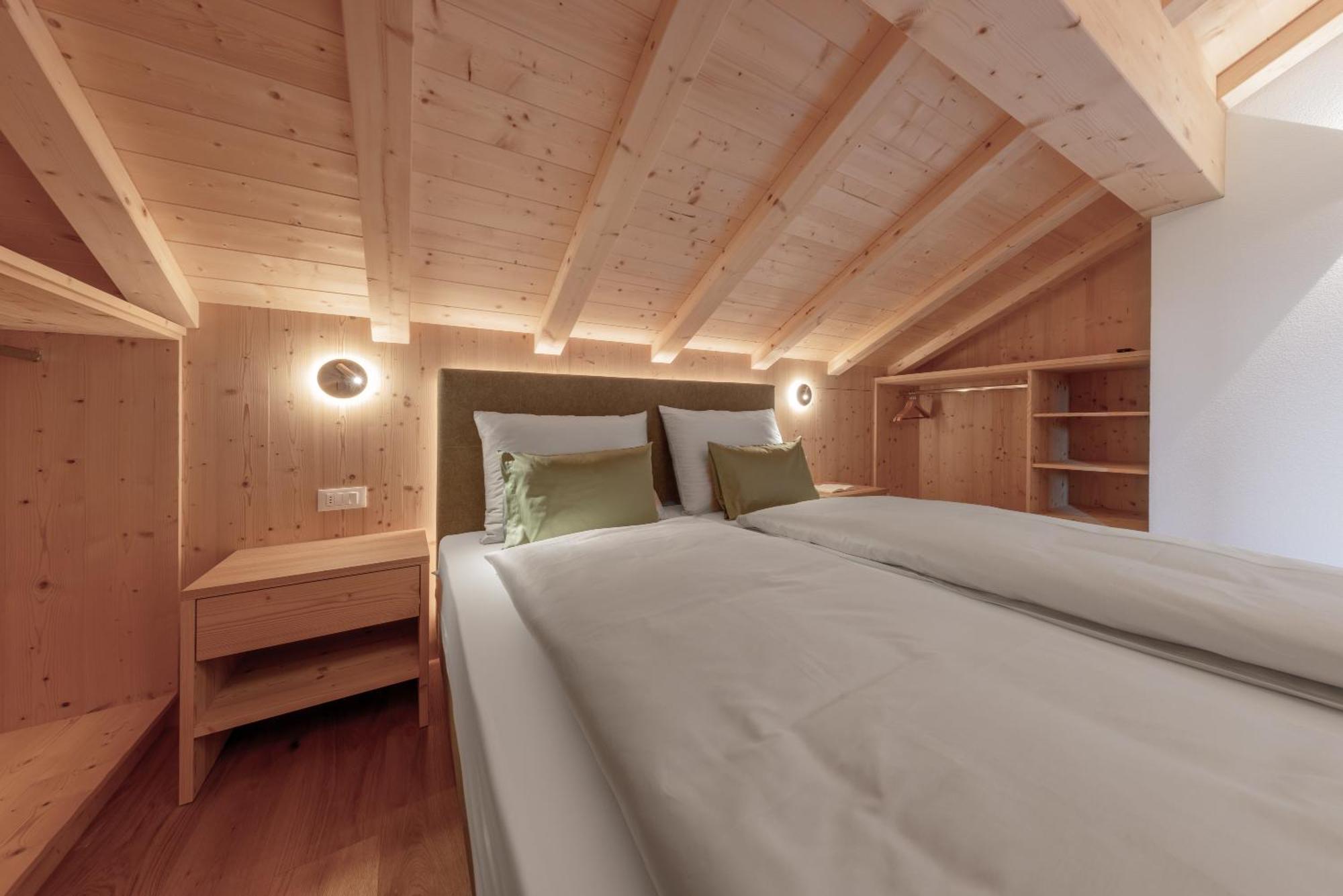 Apartment Ciasa Laoi San Cassiano  Eksteriør billede