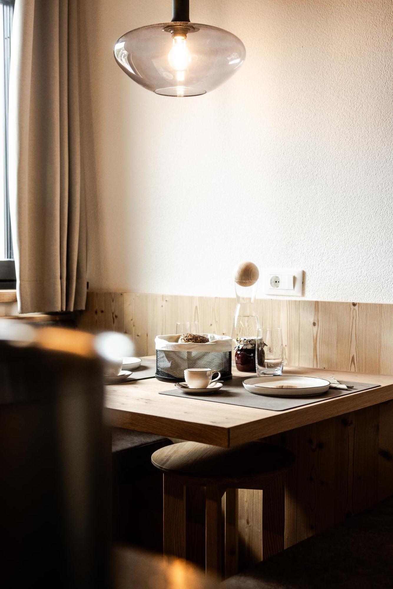 Apartment Ciasa Laoi San Cassiano  Eksteriør billede