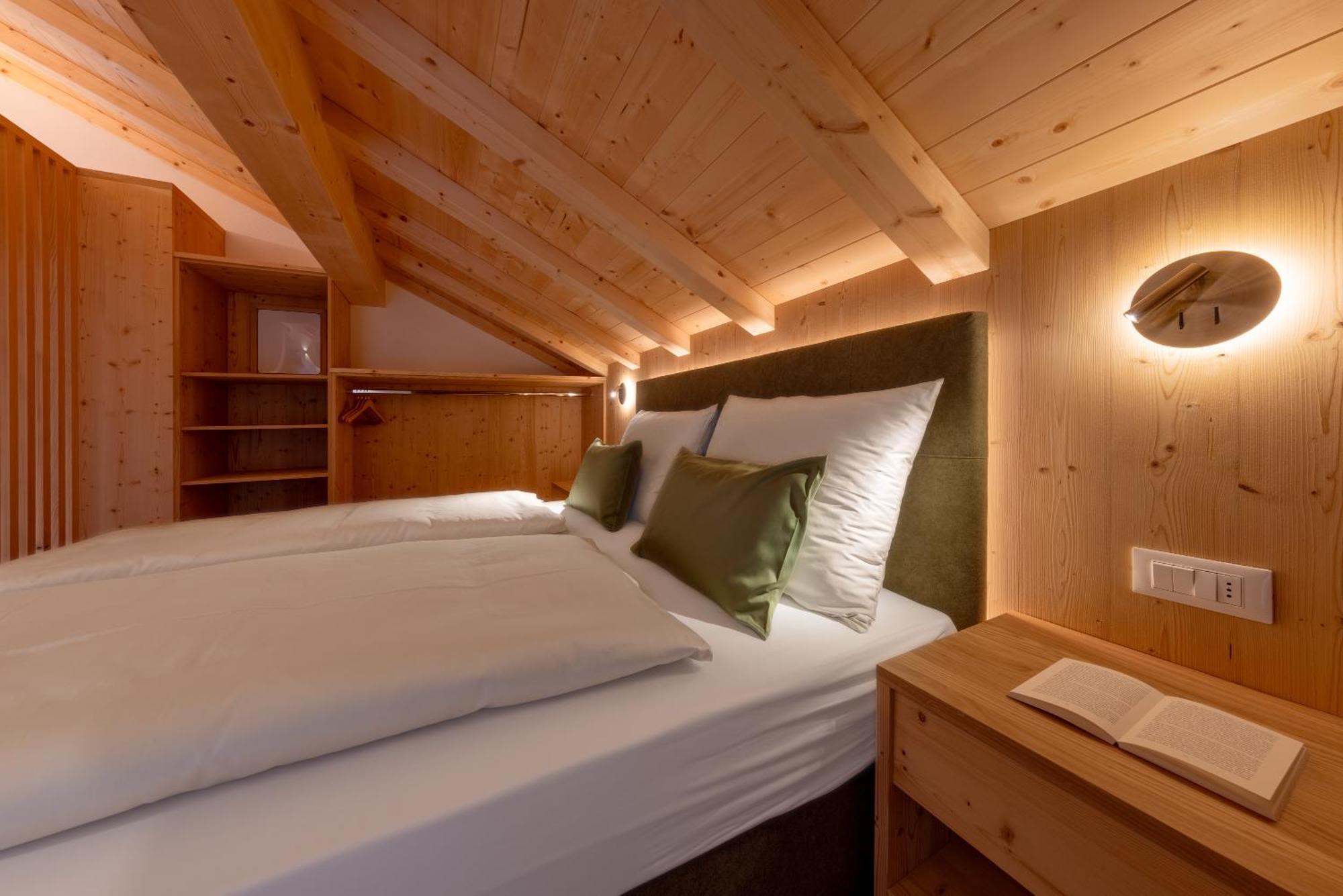 Apartment Ciasa Laoi San Cassiano  Eksteriør billede