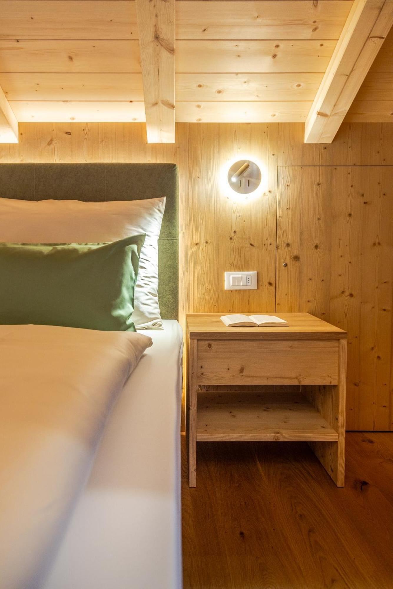 Apartment Ciasa Laoi San Cassiano  Eksteriør billede