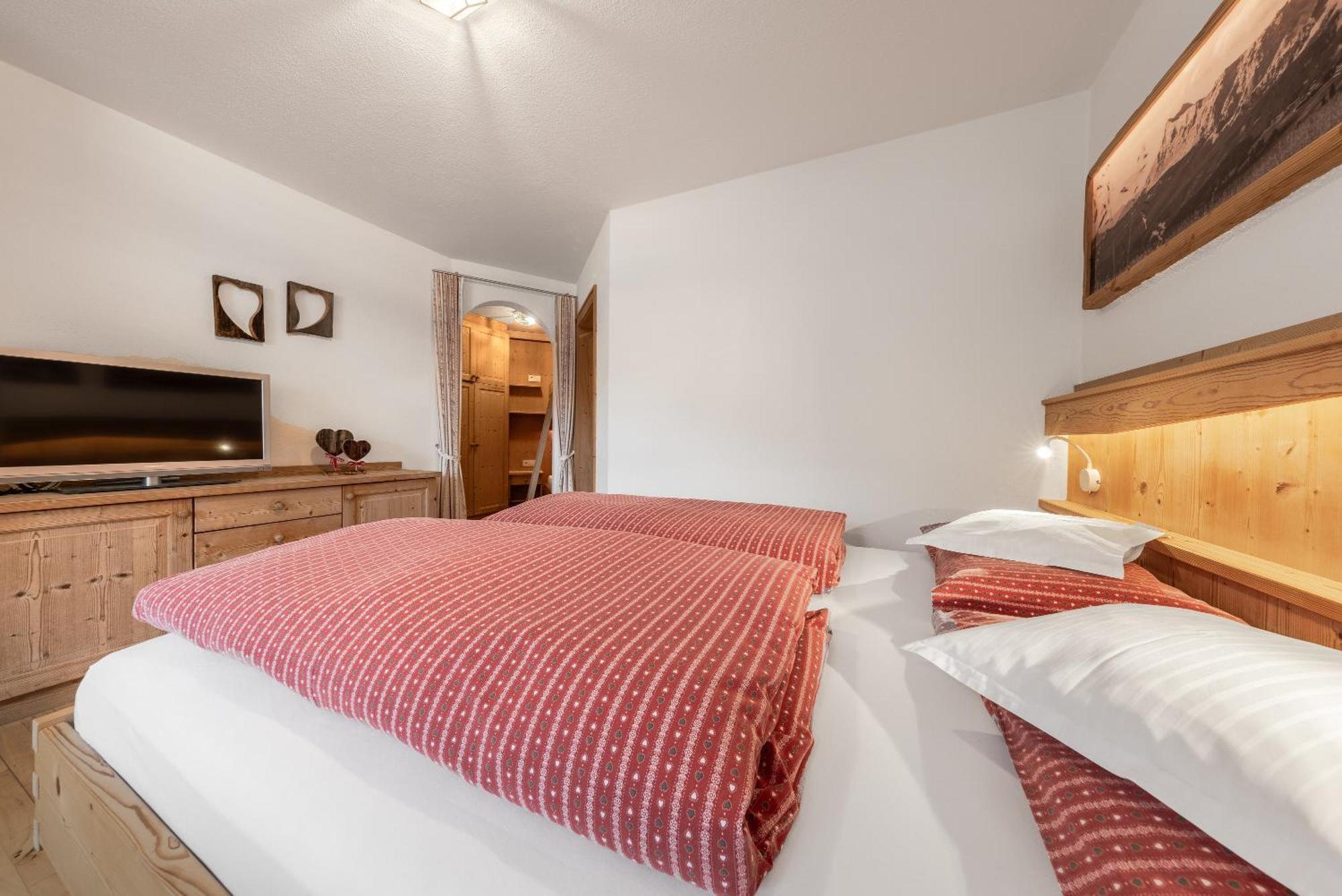 Apartment Ciasa Laoi San Cassiano  Eksteriør billede