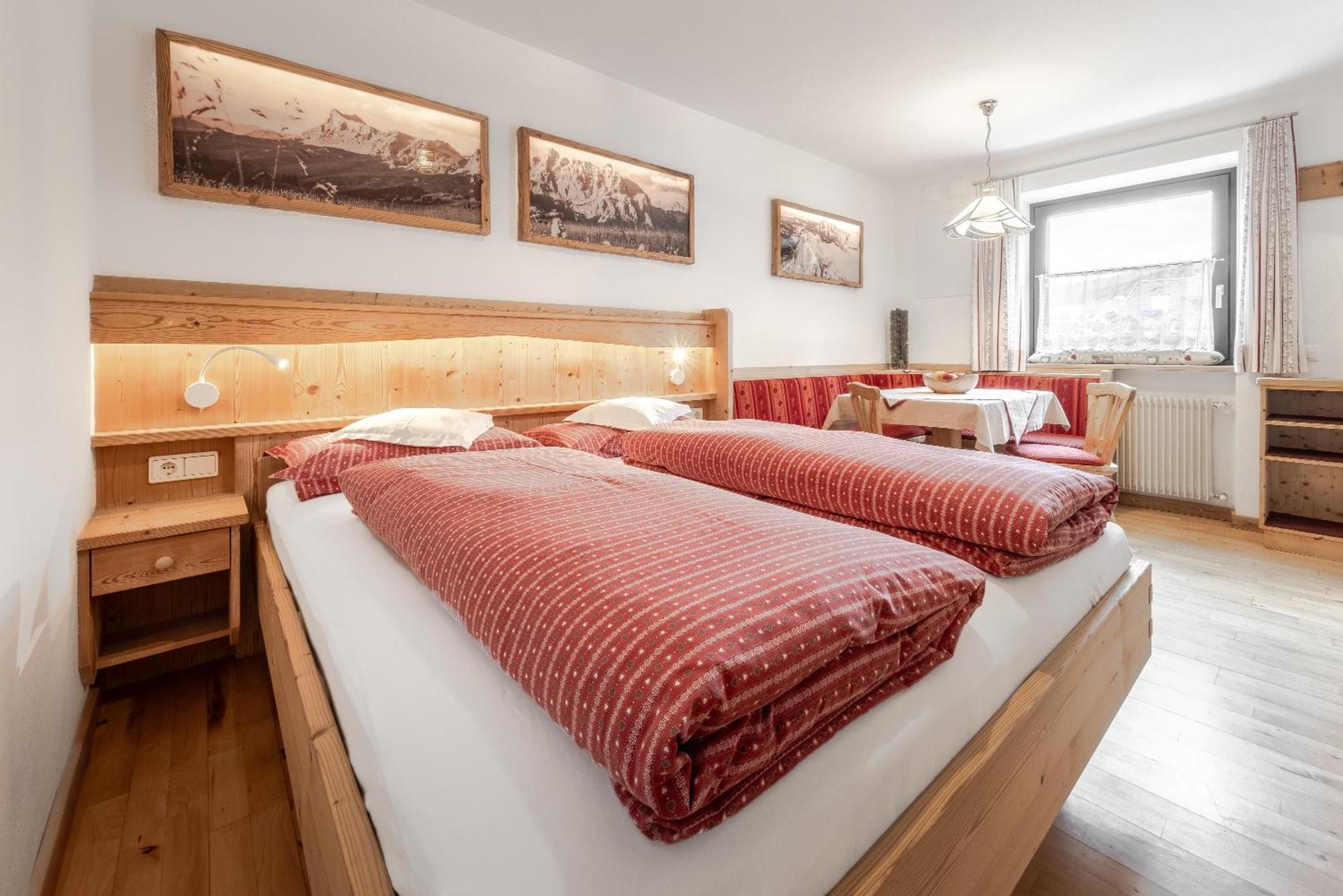 Apartment Ciasa Laoi San Cassiano  Eksteriør billede
