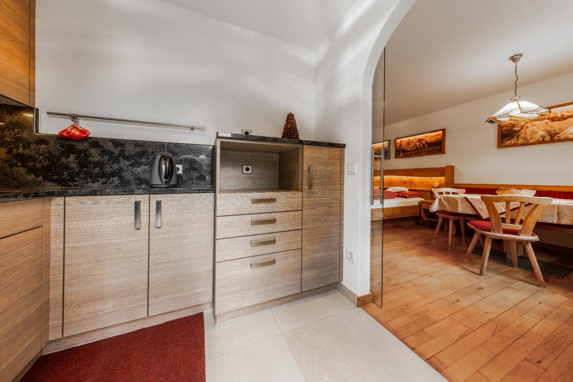 Apartment Ciasa Laoi San Cassiano  Eksteriør billede