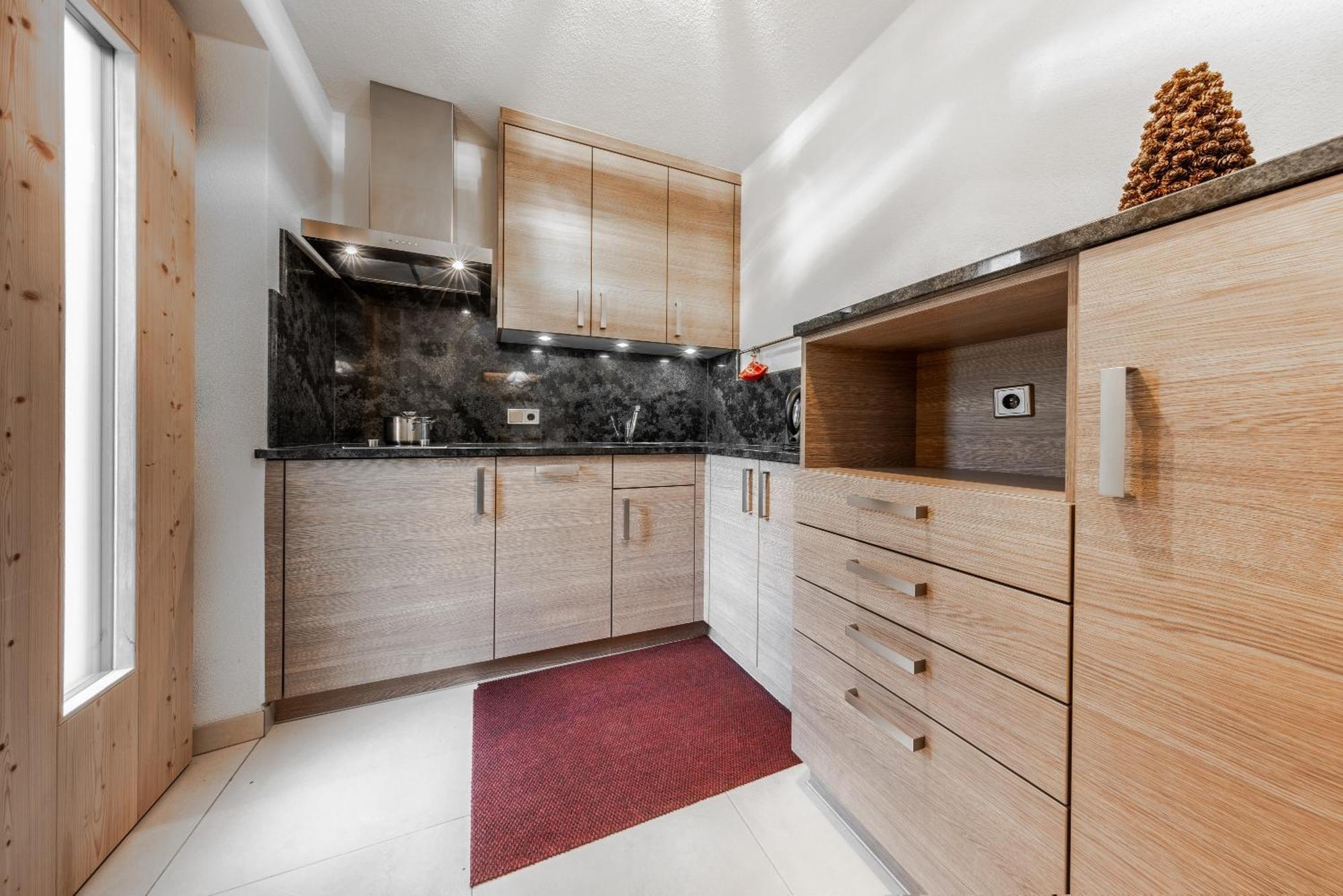 Apartment Ciasa Laoi San Cassiano  Eksteriør billede
