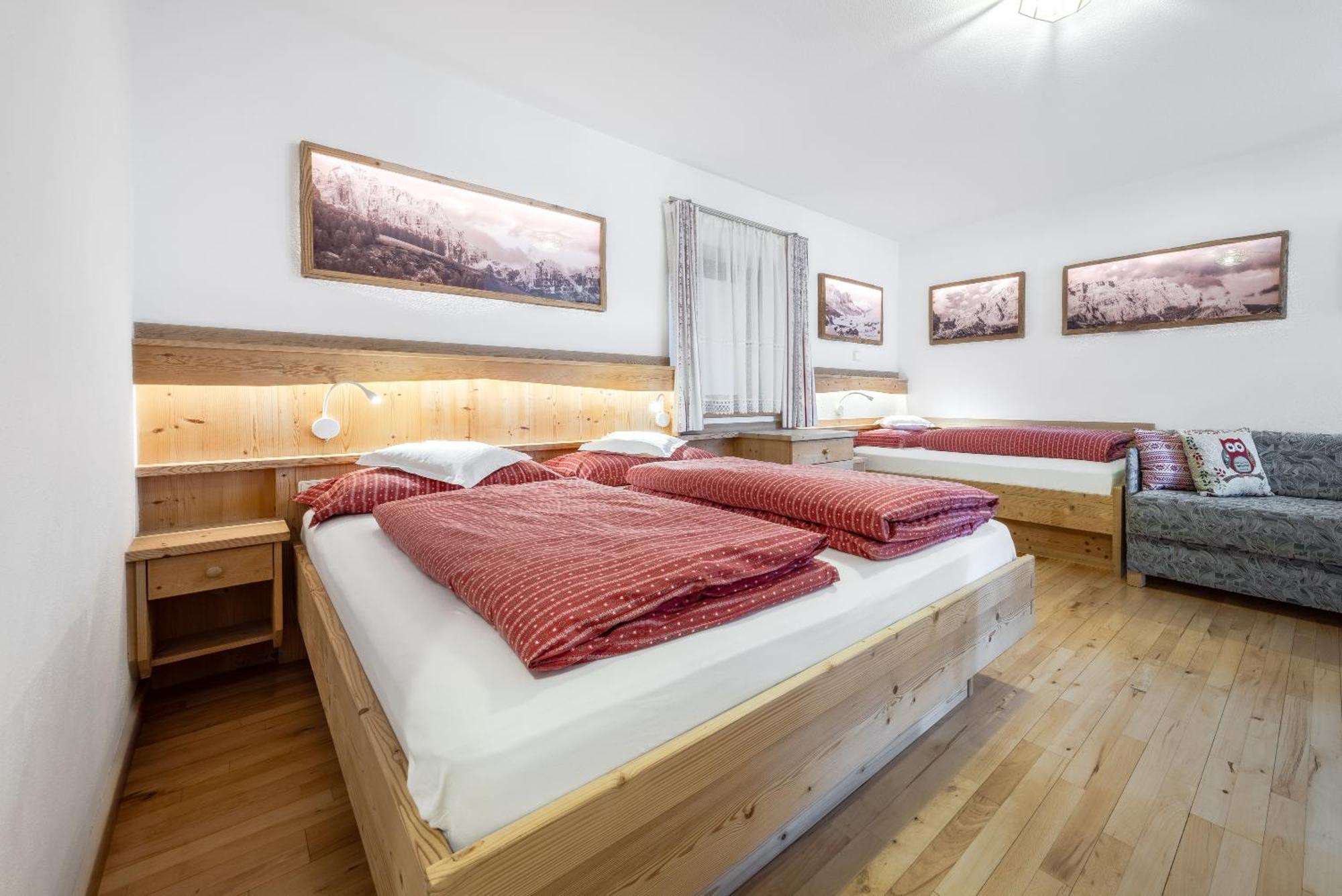 Apartment Ciasa Laoi San Cassiano  Eksteriør billede